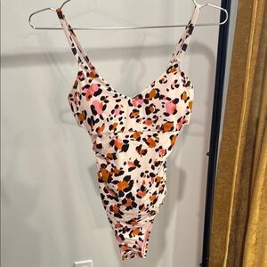 Hula Honey Pink and Black Swimsuit